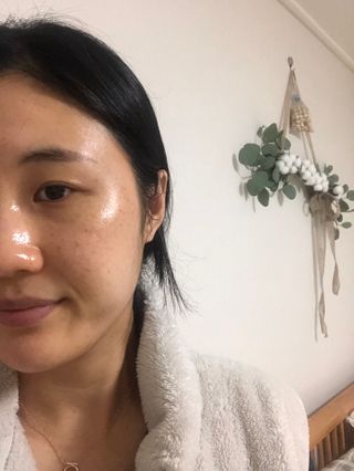 리더스코스메틱 리더스 올필터 마스크존 미스트 — 4점을 준 리뷰어가 2021년 1월 올린 사용 사진