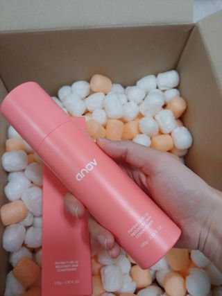 아노브코스메틱스 리커버리 스킨 컨디셔너 — 5점을 준 리뷰어가 2021년 11월 올린 사용 사진