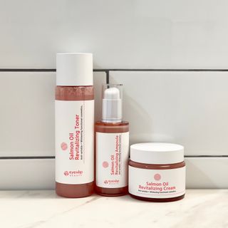 아이앤립 / EYENLIP 아이앤립 연어오일 리바이탈라이징 토너+앰플+크림 3종 세트 — 5점을 준 리뷰어가 2021년 5월 올린 사용 사진