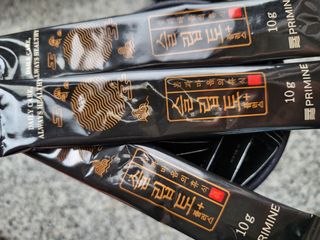 프리마인 자체 기업부설 연구소에서 찾아낸 건강한 수면의 비밀.  슬립토 플러스 30포 — 5점을 준 리뷰어가 2022년 3월 올린 사용 사진