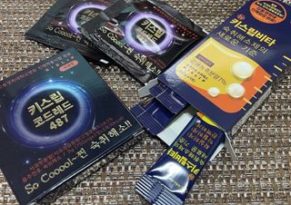 [키스립] 근복적인 숙취원인 해결 숙취해소제 키스립 코드레드487 2팩 & 뉴키스립비타 1box  set — 5점을 준 리뷰어가 2022년 6월 올린 사용 사진