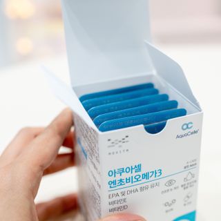 메디포스트 모비타 아쿠아셀 엔초비오메가3 60캡슐 — 5점을 준 리뷰어가 2022년 12월 올린 사용 사진