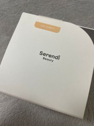 세렌디뷰티 퍼펙트 에어리 래디언스 쿠션 — 5점을 준 리뷰어가 2022년 1월 올린 사용 사진