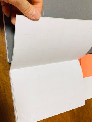 플러스엑스 오브젝트 Object by 3 크리에이티브 세트 - 아이디어노트, 위클리플래너, 스티키메모패드 — 5점을 준 리뷰어가 2022년 3월 올린 사용 사진