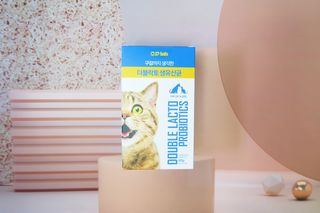 씨디랩 장 건강과 구강 건강을 한 번에 더블락토 강아지 고양이 유산균 — 5점을 준 리뷰어가 2021년 1월 올린 사용 사진