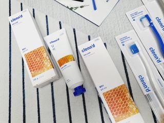주식회사 클린디 [클린디] 고기능성 칫솔 세트_기능모/탄력모/미세모/초극세모 — 5점을 준 리뷰어가 2022년 3월 올린 사용 사진