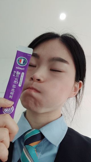필리브 엘라스틴 더 리프트 — 5점을 준 리뷰어가 2021년 10월 올린 사용 사진