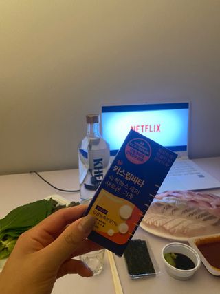 [키스립] 근본적인 숙취원인 해결 숙취해소제 뉴키스립비타 (최신) — 5점을 준 리뷰어가 2022년 10월 올린 사용 사진