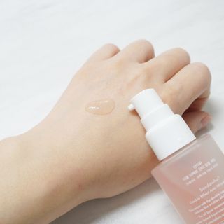 산다화 더블 이펙트 안티 링클 세럼 50ml — 5점을 준 리뷰어가 2023년 11월 올린 사용 사진