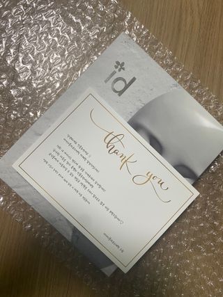 아이디플라코스메틱 페이스핏 플라스터 마스크 _ 리뉴얼 — 5점을 준 리뷰어가 2021년 4월 올린 사용 사진