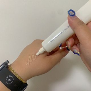 브에노 스킨셀 더마 앰플 — 4점을 준 리뷰어가 2021년 6월 올린 사용 사진