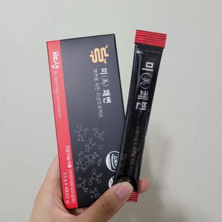새롬바이오 리생 [미쾌변] 차전자피 식이섬유 건강기능식품 3팩 — 5점을 준 리뷰어가 2021년 6월 올린 사용 사진