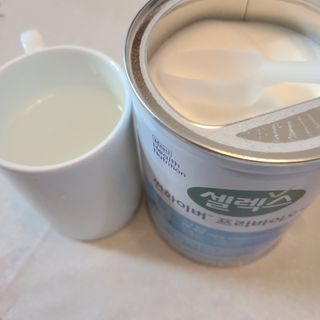 셀렉스 썬화이버 프리바이오틱스 — 5점을 준 리뷰어가 2021년 12월 올린 사용 사진