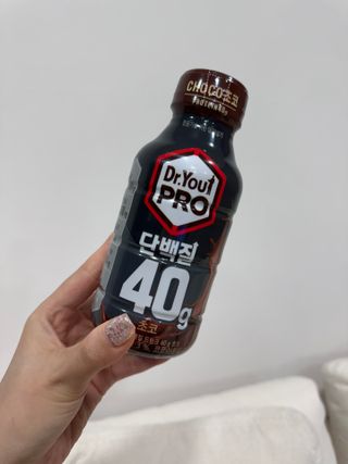 닥터유 프로 단백질 드링크 40g 초코 닥터유 프로 단백질드링크 40g 초코 — 5점을 준 리뷰어가 2024년 9월 올린 사용 사진
