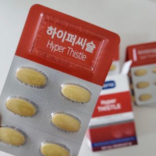 뉴트리션팩토리 비타프렙 하이퍼씨슬 밀크씨슬 900mg — 5점을 준 리뷰어가 2021년 9월 올린 사용 사진