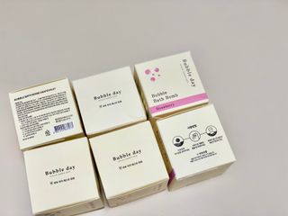 버블데이 배쓰밤 거품입욕제 버블바 6종 — 5점을 준 리뷰어가 2021년 8월 올린 사용 사진