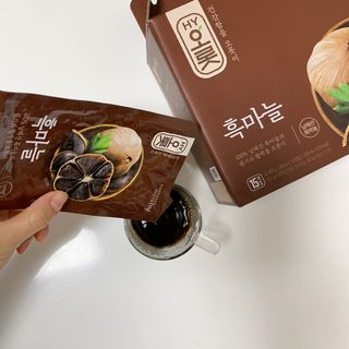 HY 오롯 HY오롯 흑마늘  (1BOX=15개입) — 5점을 준 리뷰어가 2023년 5월 올린 사용 사진