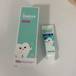 닥터데디스 안심불소 튼튼치약(청포도, 민트 중 택 1) 60g + 여행용 미니 치약 15g — 5점을 준 리뷰어가 2022년 7월 올린 사용 사진