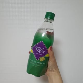 몽베스트 Montbest with Sparkling water Lemon OR Lime 20병(랜덤) — 5점을 준 리뷰어가 2021년 10월 올린 사용 사진
