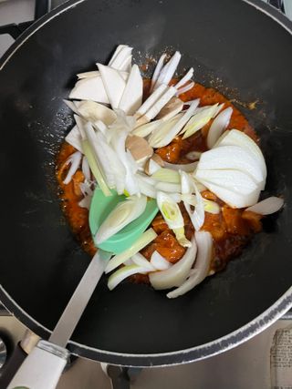 자연풍미 문어직화볶음 3종 (불고기, 불곱창, 치즈불닭) — 5점을 준 리뷰어가 2022년 8월 올린 사용 사진