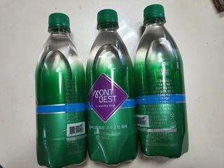 몽베스트 Montbest with Sparkling water Plain 20병 — 5점을 준 리뷰어가 2021년 10월 올린 사용 사진