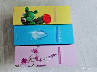 (주)나담코스 [나담코스] 피부를 깨끗하고 건강하게, 폼 클렌저 세트 — 5점을 준 리뷰어가 2023년 4월 올린 사용 사진