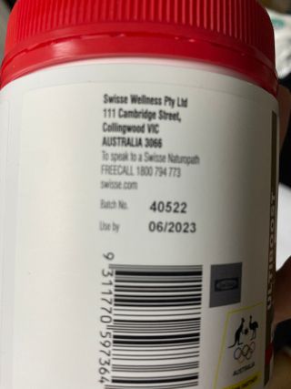Swisse 스위스 고함량 프로폴리스 2,000mg 210정 — 5점을 준 리뷰어가 2021년 3월 올린 사용 사진