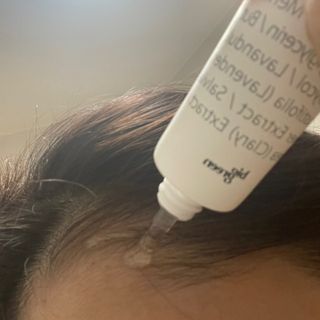 빅그린 프리미어 바이옴 앰플팩 - 두피탈모관리용 — 5점을 준 리뷰어가 2022년 12월 올린 사용 사진