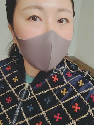 [에이블밤부] 리퓨어 쿠퍼 마스크 10color — 4점을 준 리뷰어가 2021년 3월 올린 사용 사진