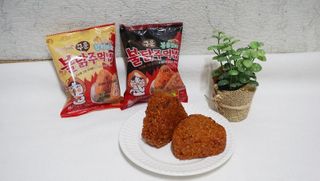 삼양냉동 [삼양] 불닭참치마요구운주먹밥+불닭볶음김치구운주먹밥 2세트구성 — 4점을 준 리뷰어가 2021년 2월 올린 사용 사진