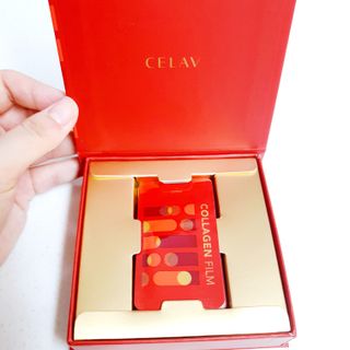 프리마인 귀족의 콜라겐, 92배 흡수율. 럭셔리 프리미엄 셀라브 콜라겐필름 30매 — 4.5점을 준 리뷰어가 2021년 12월 올린 사용 사진