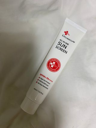 닥터셀멜로 셀멜로 올인원 선스크린 — 5점을 준 리뷰어가 2021년 5월 올린 사용 사진