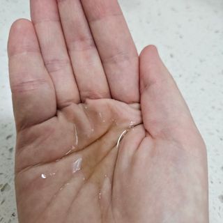 스킨큐어 산다화 순한 클렌징 동백 오일 200ml — 5점을 준 리뷰어가 2023년 5월 올린 사용 사진