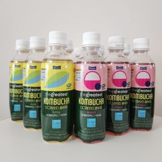 더그레잇티 콤부차 [매일유업] 더그레잇티 44kcal 콤부차 300ml *12개입 (오리지널 6개+베리리치 6개) — 5점을 준 리뷰어가 2023년 7월 올린 사용 사진