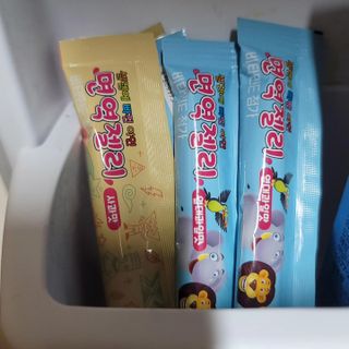 다나음 셀렌에 빠진 아연면역젤리 열대과일맛+사과맛 — 5점을 준 리뷰어가 2023년 7월 올린 사용 사진