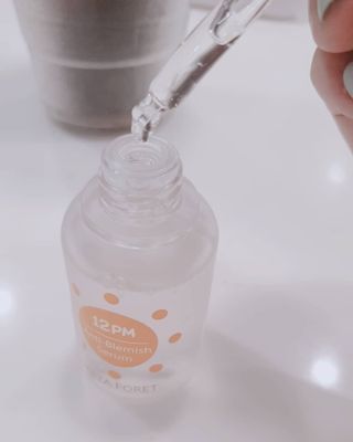 메타포레 12PM 안티블래미쉬 세럼 — 5점을 준 리뷰어가 2021년 8월 올린 사용 사진