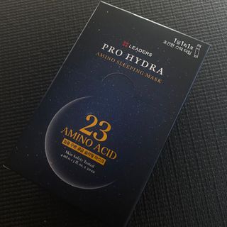리더스코스메틱 리더스 프로 하이드라 아미노 슬리핑 마스크 — 5점을 준 리뷰어가 2021년 1월 올린 사용 사진