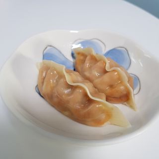 삼양냉동 [삼양] 얇은피불닭왕교자+얇은피까르보불닭왕교자 총4팩 — 5점을 준 리뷰어가 2021년 2월 올린 사용 사진