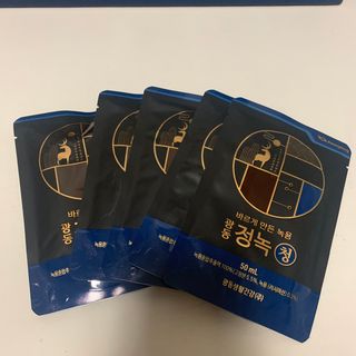 광동생활건강 [광동] 바르게 만든 녹용, 광동정녹청 — 4.5점을 준 리뷰어가 2021년 11월 올린 사용 사진