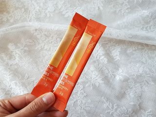 [닥터루템]맛있는 파인애플맛 과채효소 THE파이토엔자임365 1box (30포) — 5점을 준 리뷰어가 2023년 2월 올린 사용 사진
