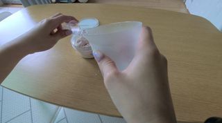 투비어레이디 젤리팩 25g /6종 중 랜덤3종 발송/ 도구가 필요없는 피부관리끝판왕 모델링팩 — 4점을 준 리뷰어가 2021년 6월 올린 사용 사진