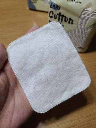 디어엘로디 오가닉 무표백 건티슈 — 5점을 준 리뷰어가 2022년 9월 올린 사용 사진