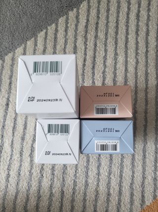 [라이브캠페인] 씨널스 에센스 선/톤업 선, 토너/에센스 세트 — 5점을 준 리뷰어가 2022년 2월 올린 사용 사진