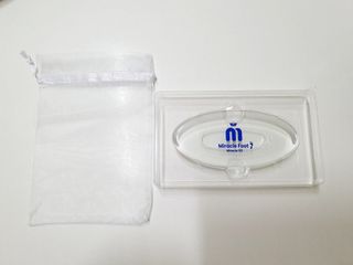미라클풋 유리발각질제거기 물없이 쓱싹쓱싹 몇번만에 발각질 완벽제거 — 5점을 준 리뷰어가 2021년 9월 올린 사용 사진