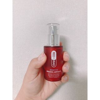 레드투래드 센서티브 어메이징 앰플 30ml — 5점을 준 리뷰어가 2021년 8월 올린 사용 사진
