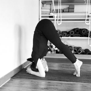 [딕시] 힙 플랙션 레깅스 HIP FLEXION Leggings — 5점을 준 리뷰어가 2022년 5월 올린 사용 사진