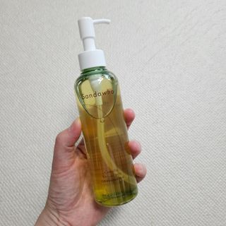 스킨큐어 산다화 순한 클렌징 동백 오일 200ml — 5점을 준 리뷰어가 2023년 5월 올린 사용 사진