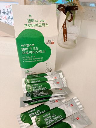 바이탈스푼덴마크BG프로바이오틱스 — 5점을 준 리뷰어가 2021년 6월 올린 사용 사진