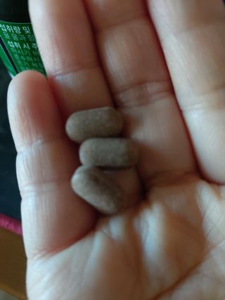 슬림플래닛 녹차카테킨 500mg 애프터밀 — 5점을 준 리뷰어가 2021년 9월 올린 사용 사진