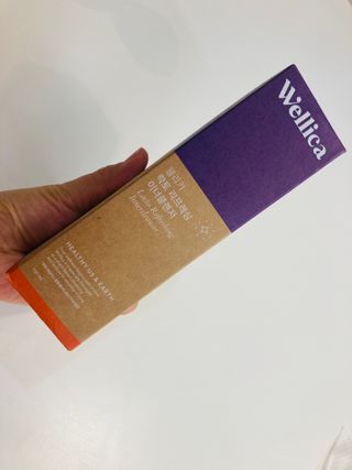 웰리카_V CARE 웰리카 락토 리프레싱 이너클렌저 — 5점을 준 리뷰어가 2021년 1월 올린 사용 사진